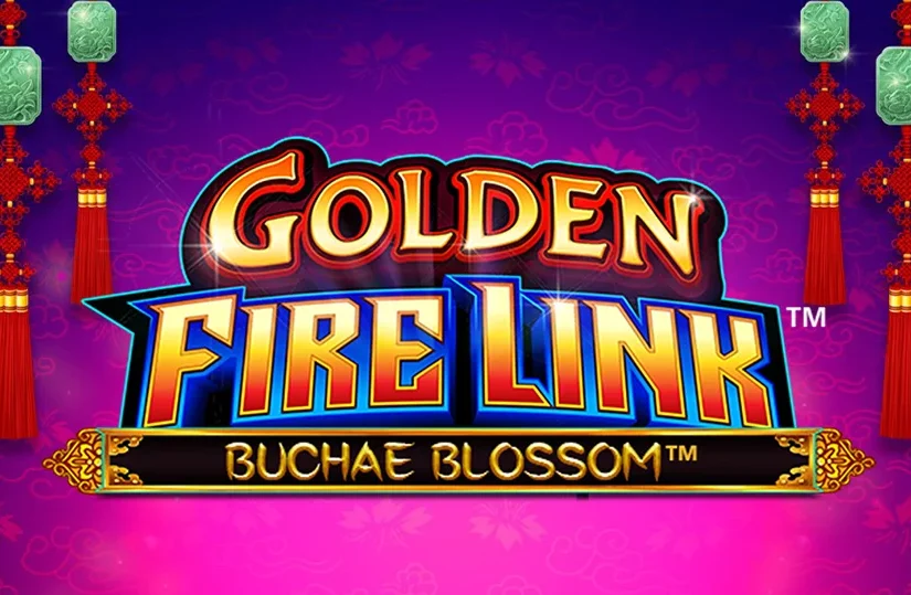 Golden Fire Link Buchae Blossom Slots