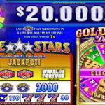 WOF Triple Stars Gold Spin Delux Slots