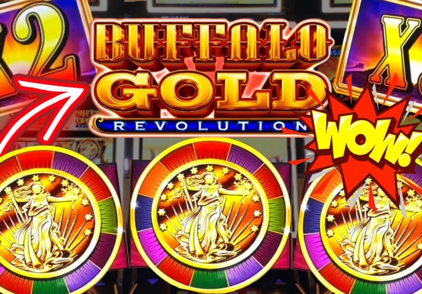 Buffalo Gold Revolution Slots
