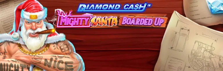 Diamond Cash Mighty Santa Boarded Up Slots