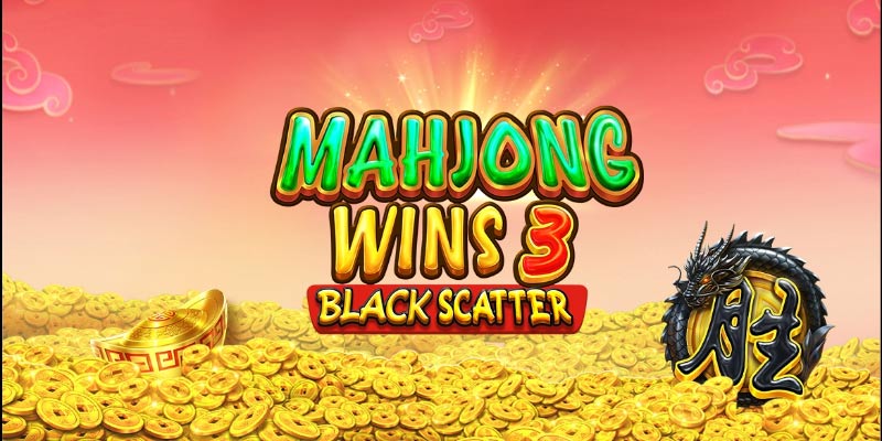 Unleash Fortune in Mahjong Wins 3-Black Scatter Slot